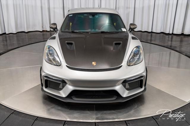 used 2023 Porsche 718 Cayman car, priced at $221,950