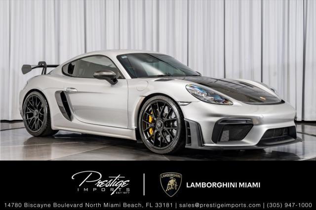 used 2023 Porsche 718 Cayman car, priced at $221,950