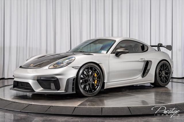 used 2023 Porsche 718 Cayman car, priced at $221,950