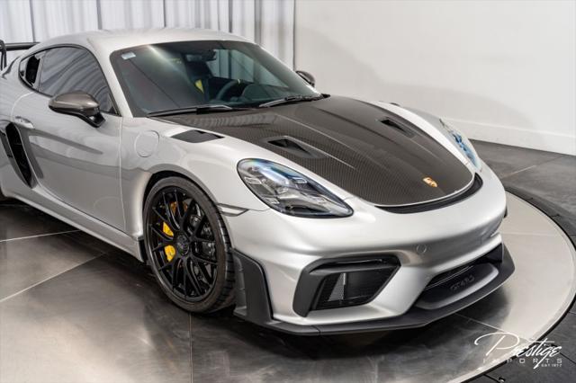 used 2023 Porsche 718 Cayman car, priced at $221,950