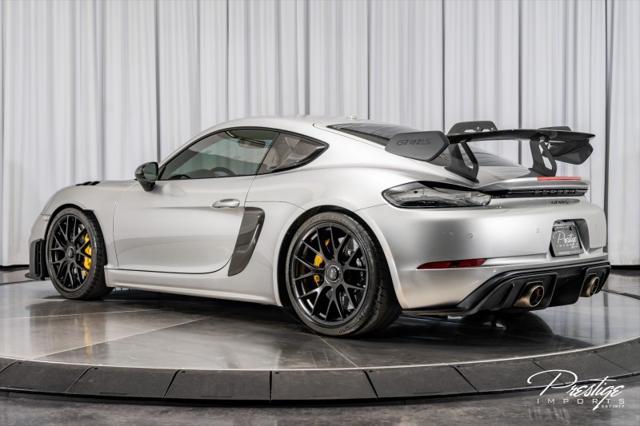 used 2023 Porsche 718 Cayman car, priced at $221,950