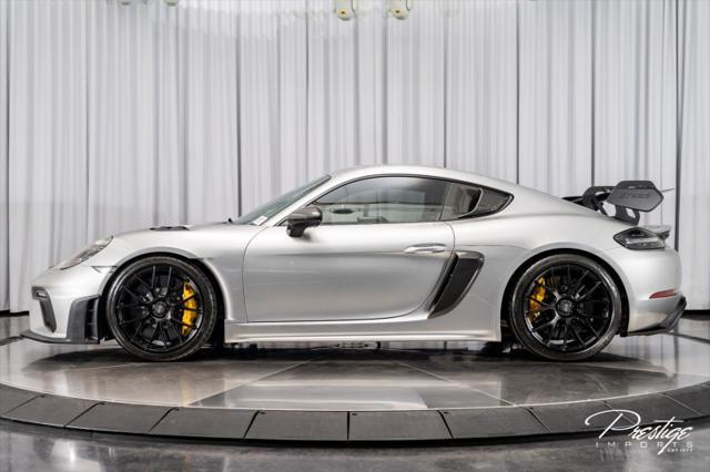 used 2023 Porsche 718 Cayman car, priced at $221,950