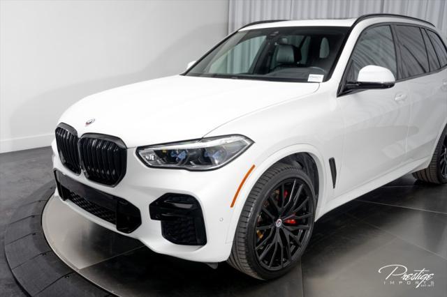 used 2022 BMW X5 car, priced at $59,950