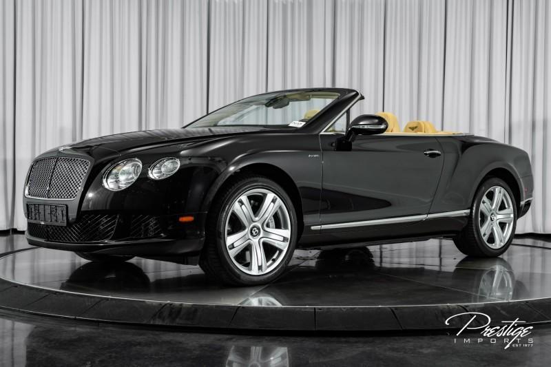 used 2014 Bentley Continental GT car, priced at $92,950