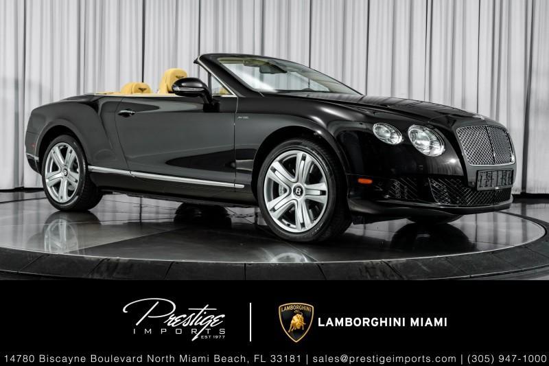 used 2014 Bentley Continental GT car, priced at $99,950