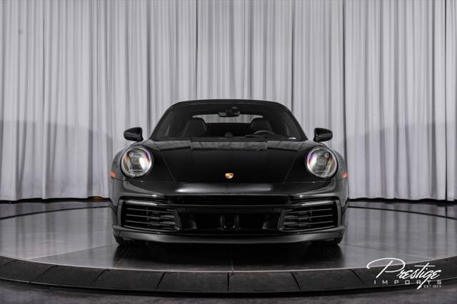 used 2020 Porsche 911 car, priced at $142,950