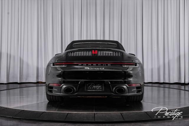used 2020 Porsche 911 car, priced at $142,950