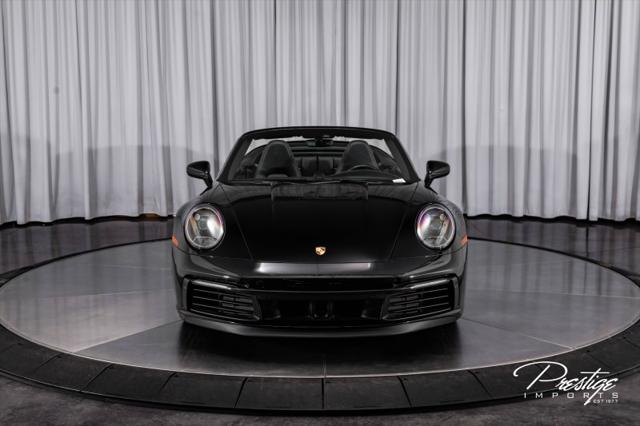 used 2020 Porsche 911 car, priced at $142,950