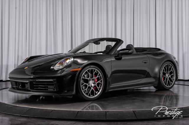 used 2020 Porsche 911 car, priced at $142,950