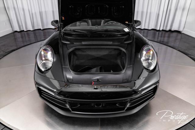 used 2020 Porsche 911 car, priced at $142,950