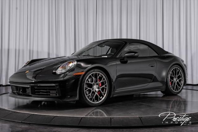 used 2020 Porsche 911 car, priced at $142,950