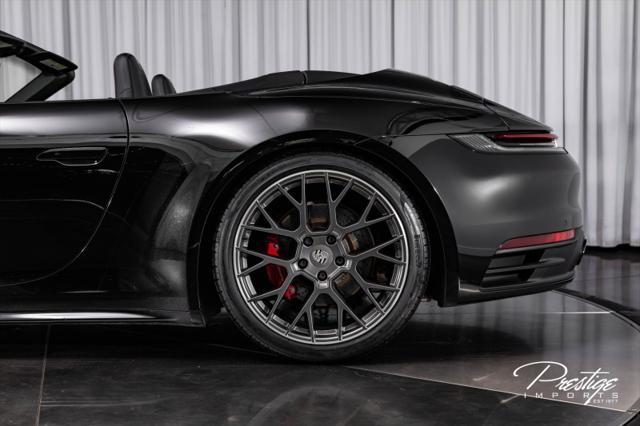 used 2020 Porsche 911 car, priced at $142,950
