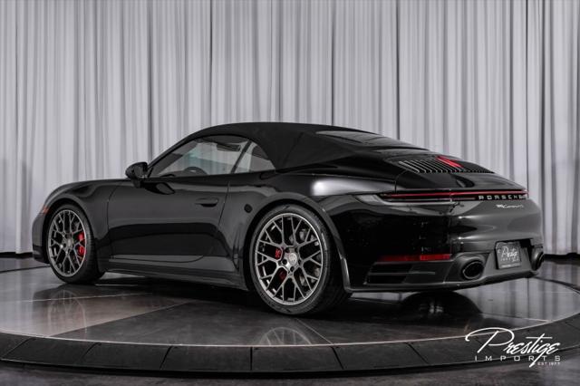 used 2020 Porsche 911 car, priced at $142,950