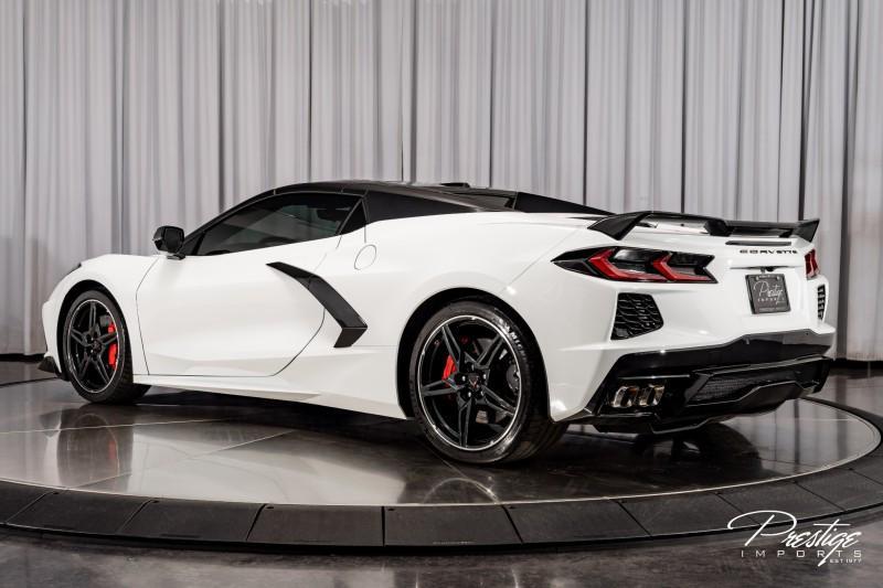 used 2021 Chevrolet Corvette car, priced at $70,950