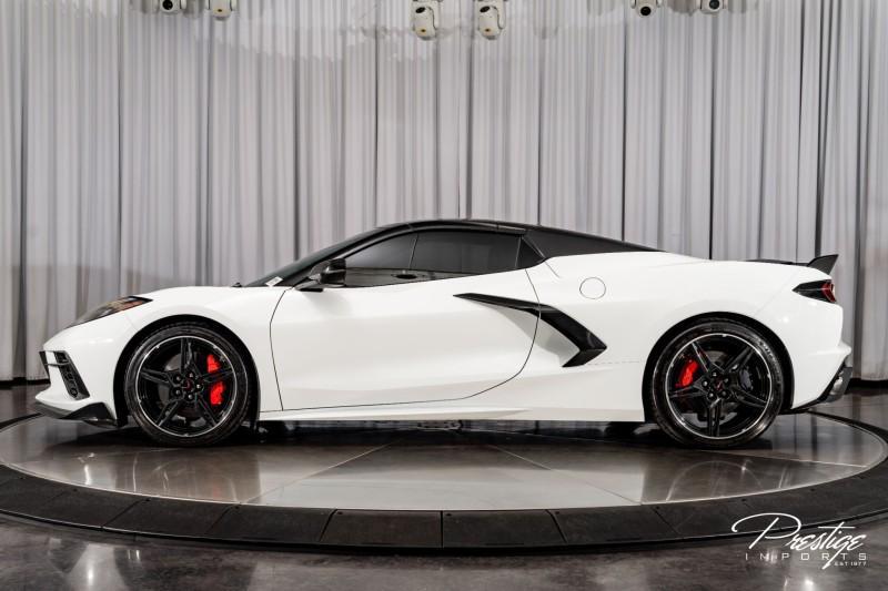 used 2021 Chevrolet Corvette car, priced at $70,950