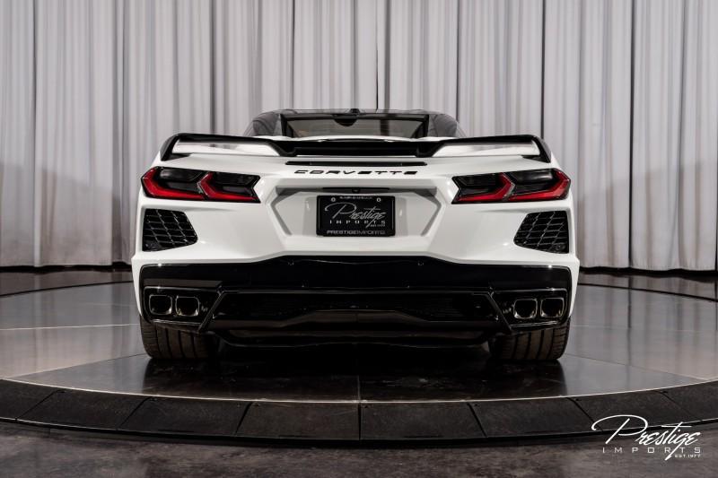 used 2021 Chevrolet Corvette car, priced at $70,950