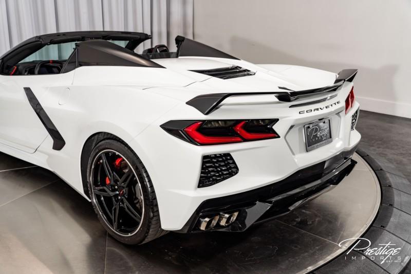used 2021 Chevrolet Corvette car, priced at $70,950