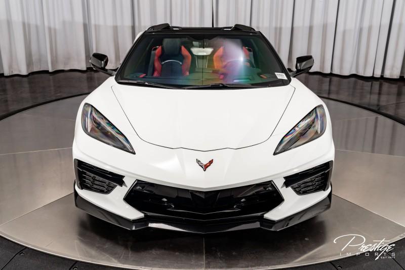 used 2021 Chevrolet Corvette car, priced at $70,950