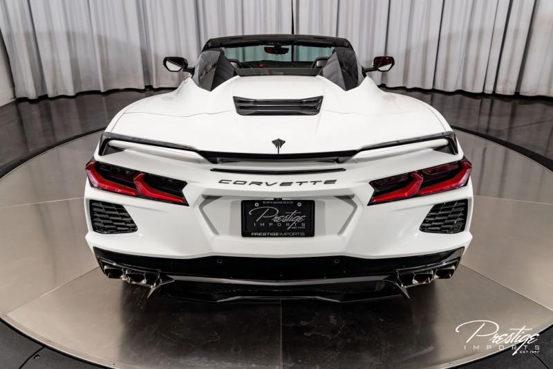used 2021 Chevrolet Corvette car, priced at $70,950