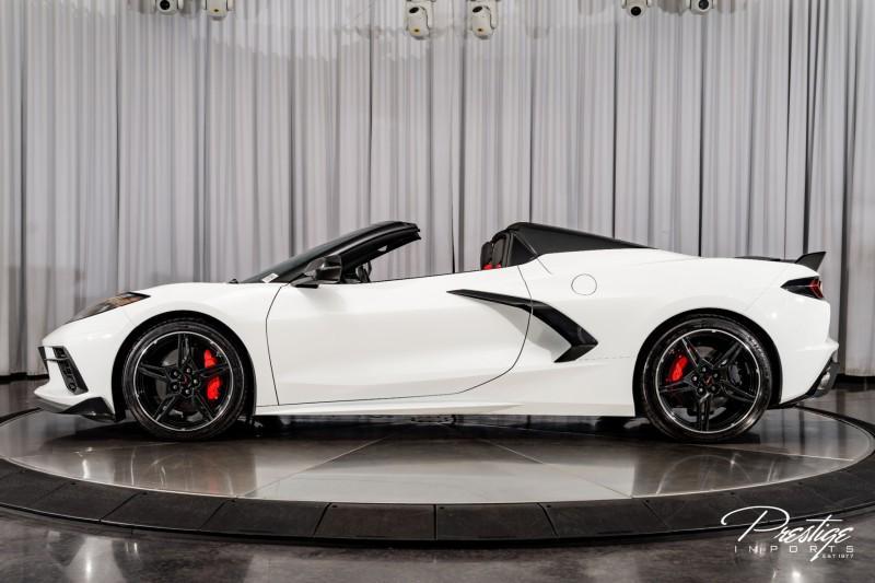 used 2021 Chevrolet Corvette car, priced at $70,950