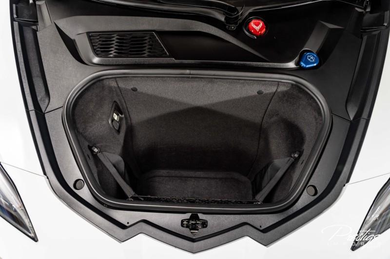 used 2021 Chevrolet Corvette car, priced at $70,950