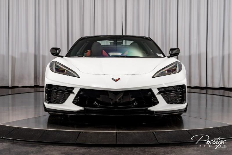used 2021 Chevrolet Corvette car, priced at $70,950
