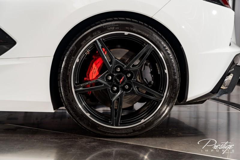 used 2021 Chevrolet Corvette car, priced at $70,950