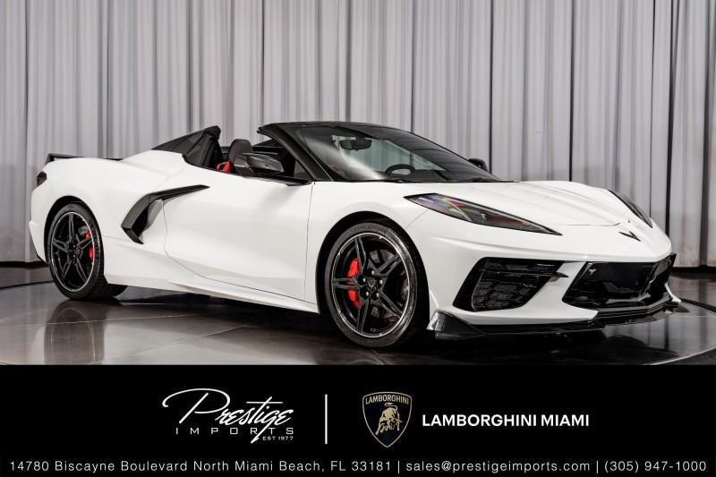 used 2021 Chevrolet Corvette car, priced at $70,950