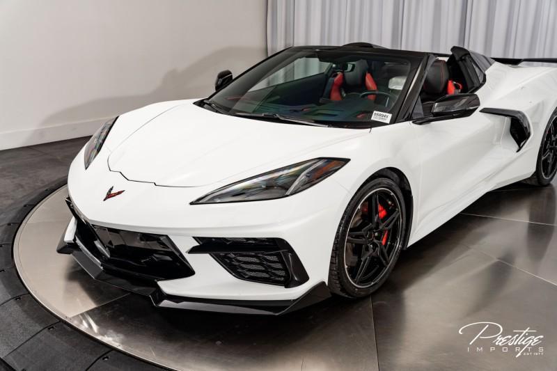 used 2021 Chevrolet Corvette car, priced at $70,950