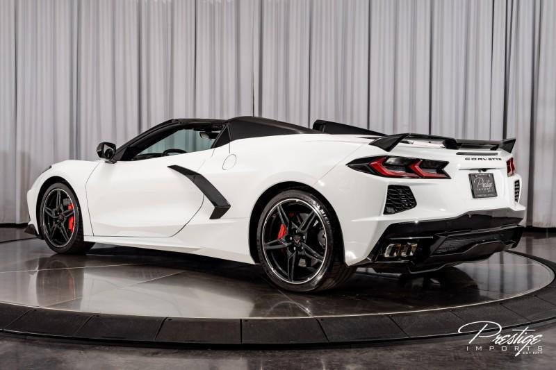 used 2021 Chevrolet Corvette car, priced at $70,950