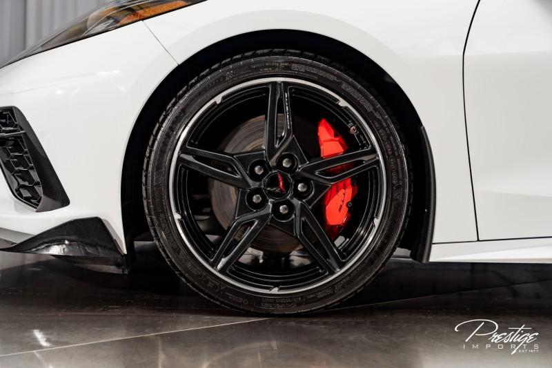 used 2021 Chevrolet Corvette car, priced at $70,950