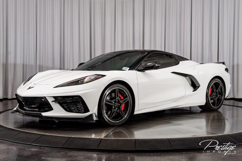 used 2021 Chevrolet Corvette car, priced at $70,950