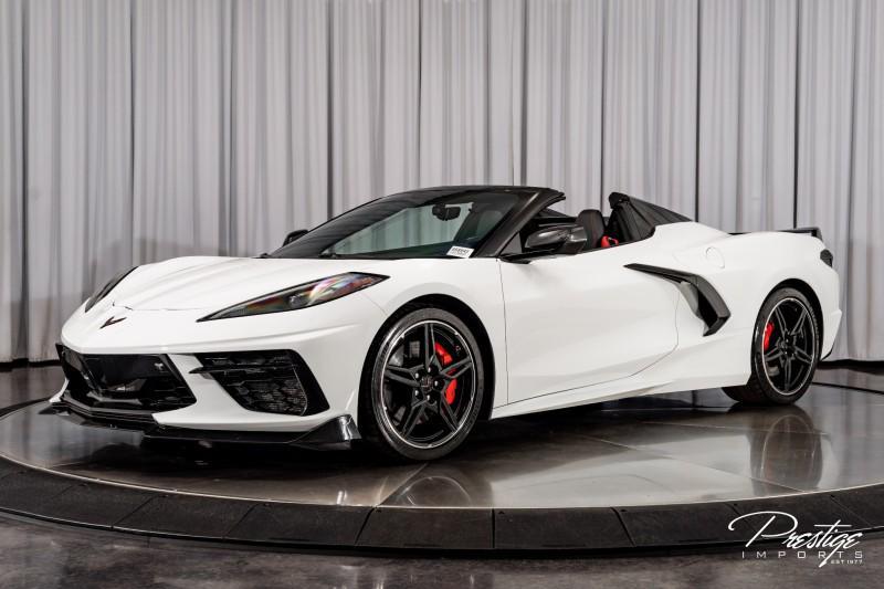 used 2021 Chevrolet Corvette car, priced at $70,950