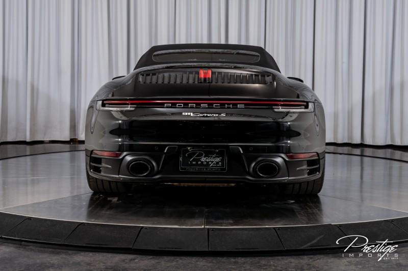 used 2020 Porsche 911 car, priced at $128,950