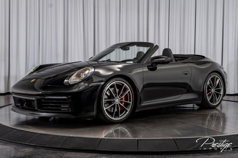 used 2020 Porsche 911 car, priced at $128,950