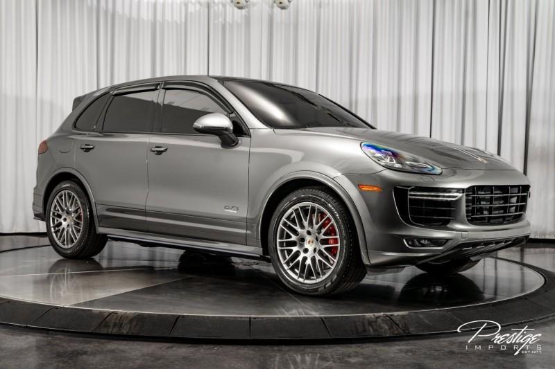 used 2018 Porsche Cayenne car, priced at $57,950
