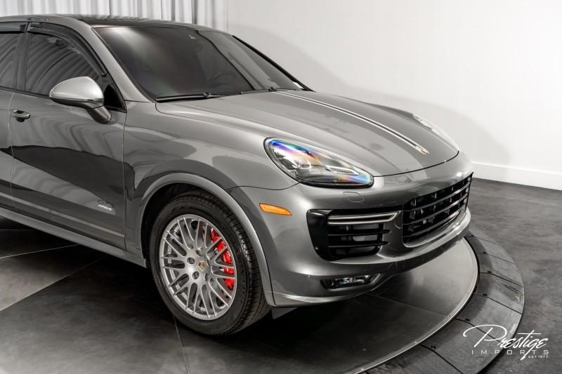 used 2018 Porsche Cayenne car, priced at $57,950