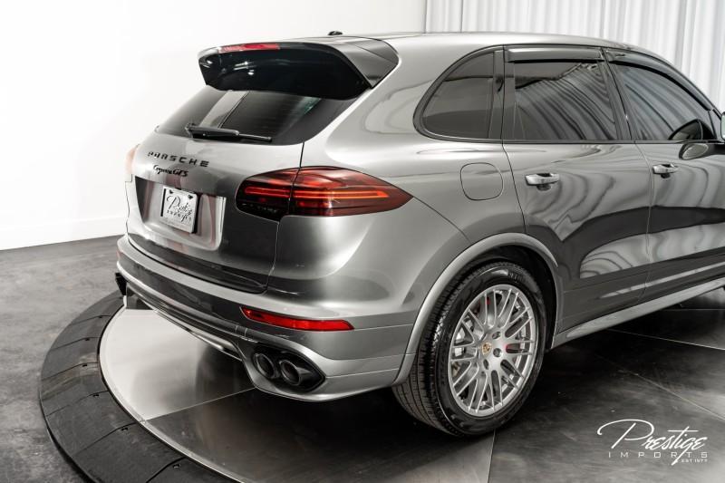 used 2018 Porsche Cayenne car, priced at $56,950