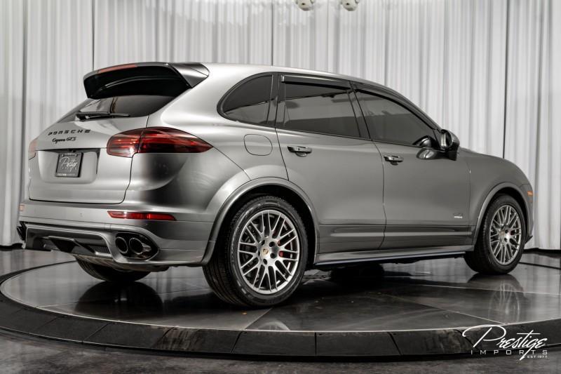 used 2018 Porsche Cayenne car, priced at $56,950
