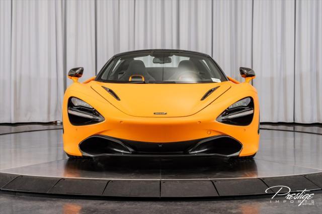 used 2020 McLaren 720S car, priced at $256,950