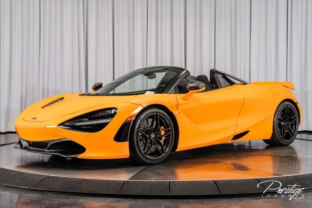 used 2020 McLaren 720S car, priced at $256,950