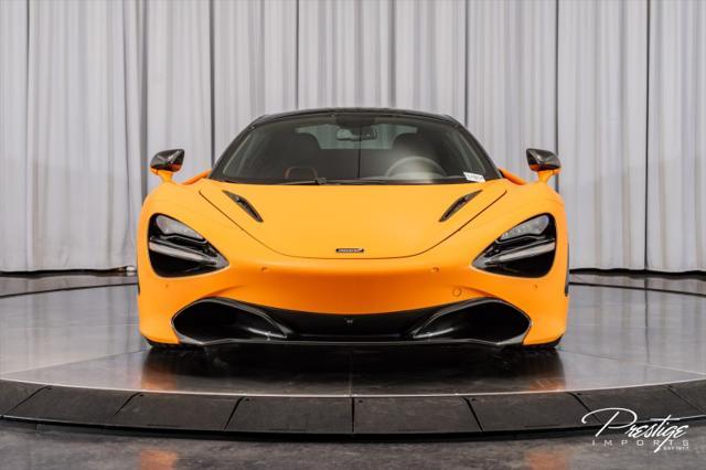 used 2020 McLaren 720S car, priced at $256,950