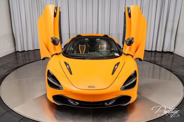 used 2020 McLaren 720S car, priced at $256,950