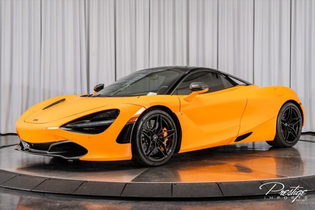 used 2020 McLaren 720S car, priced at $256,950