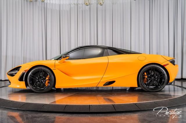 used 2020 McLaren 720S car, priced at $256,950