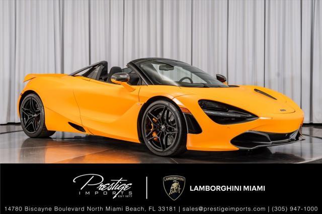 used 2020 McLaren 720S car, priced at $256,950