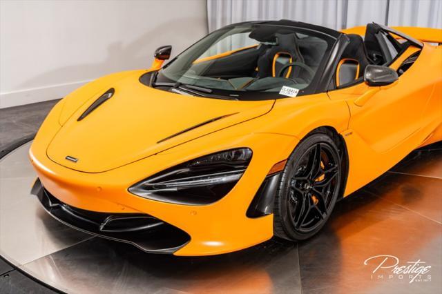 used 2020 McLaren 720S car, priced at $256,950