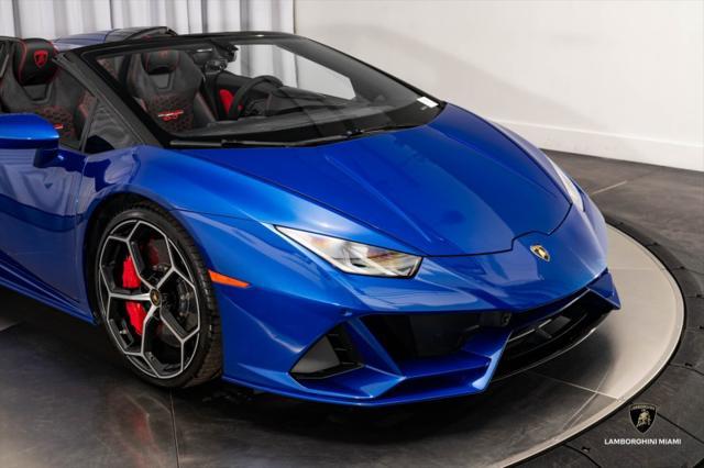 used 2020 Lamborghini Huracan EVO car, priced at $309,950