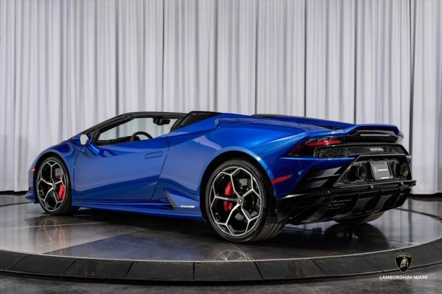 used 2020 Lamborghini Huracan EVO car, priced at $309,950