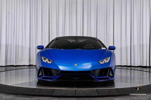 used 2020 Lamborghini Huracan EVO car, priced at $309,950